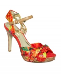 For the nights you never want to forget. The Owenn pumps by Style&co. tie your look together with a colorful finish, knot detail and a cork-like high-heel. For the nights you never want to forget. The Owenn pumps by Style&co. tie your look together with a colorful finish, knot detail and a cork-like high-heel.