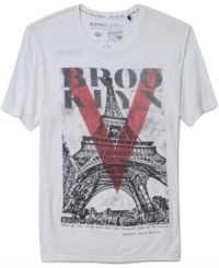 Give a shoutout to your favorite borough with this Brooklyn tee from Buffalo David Bitton. Give a shoutout to your favorite borough with this Brooklyn tee from Buffalo David Bitton.