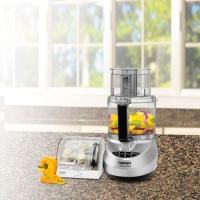 Cuisinart Prep Plus CFP-11PCBC 11-cup Food Processor with Blade & Disc Holder, Silver Cuisinart Prep Plus CFP-11PCBC 11-cup Food Processor with Blade & Disc Holder, Silver