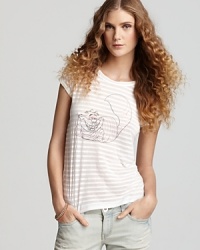 Patterson J. Kincaid Tee - Lazy Kitty Thistle Patterson J. Kincaid Tee - Lazy Kitty Thistle
