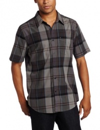 Quiksilver Men's Space Signs Woven Shirt Quiksilver Men's Space Signs Woven Shirt