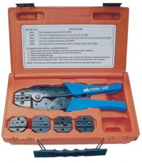 S & G Tool Aid 18920 Ratcheting Terminal Crimping Kit- 5 Piece S & G Tool Aid 18920 Ratcheting Terminal Crimping Kit- 5 Piece