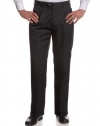 Geoffrey Beene Men's Double Pleat Performance Dress Pant