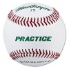 Macgregor Boys Practice Baseball, White, Youth (One Dozen)