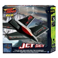 Air Hogs RC Plane, Jet Set 2 - Black X- 36