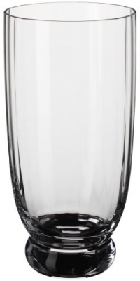 Villeroy & Boch New Cottage 6-Inch Hiball Glass Villeroy & Boch New Cottage 6-Inch Hiball Glass