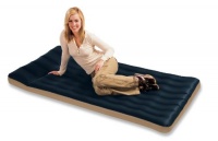 Intex Fabric Extra Wide Camping Mattress Intex Fabric Extra Wide Camping Mattress