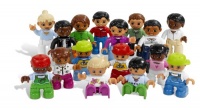LEGO Education DUPLO World People Set 779222 (16 Pieces) LEGO Education DUPLO World People Set 779222 (16 Pieces)