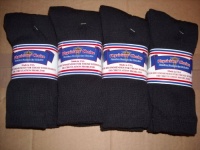 DIABETIC SOCKS,12 PAIR,CREW 13-15,PLUS SIZE,BLACK,PHYSICIANS CHOICE DIABETIC SOCKS,12 PAIR,CREW 13-15,PLUS SIZE,BLACK,PHYSICIANS CHOICE