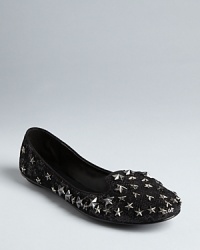 Star-stud spangled uppers take these Ash smoking flats to the style stratosphere, with the perfect dose of edge. We give them 5 stars. Star-stud spangled uppers take these Ash smoking flats to the style stratosphere, with the perfect dose of edge. We give them 5 stars.