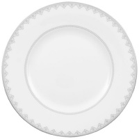 Villeroy & Boch White Lace 8-1/2-Inch Salad Plate