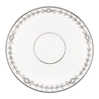 Lenox Marchesa Couture Tea Saucer, Empire Pearl Lenox Marchesa Couture Tea Saucer, Empire Pearl