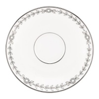 Lenox Marchesa Couture Tea Saucer, Empire Pearl