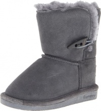 Bearpaw Abigail Shearling Boot (Toddler/Little Kid/Big Kid) Bearpaw Abigail Shearling Boot (Toddler/Little Kid/Big Kid)