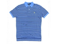 Polo Ralph Lauren Men's Striped Mesh Polo Polo Ralph Lauren Men's Striped Mesh Polo