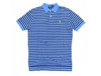 Polo Ralph Lauren Men's Striped Mesh Polo