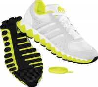 Adidas Men's Mega Softcell Rl Running Shoes CLOT White/Green G44102 (11) Adidas Men's Mega Softcell Rl Running Shoes CLOT White/Green G44102 (11)