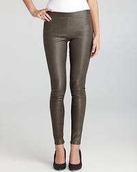 Luxe leather is a must-have investment piece for fall and these supple Vince leggings are a truly individual (yet still classic) take on the trend. Luxe leather is a must-have investment piece for fall and these supple Vince leggings are a truly individual (yet still classic) take on the trend.
