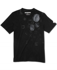 Your go-to weekend gear just got a whole lot cooler. Rev it up in this graphic tee from Sean John. Your go-to weekend gear just got a whole lot cooler. Rev it up in this graphic tee from Sean John.