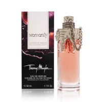 WOMANITY THE TASTE OF FRAGRANCE For Women 1.7 oz EDP/S Refillable By THIERRY MUGLER WOMANITY THE TASTE OF FRAGRANCE For Women 1.7 oz EDP/S Refillable By THIERRY MUGLER