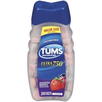 Tums Ex, Assorted Berries, 200 Count Tums Ex, Assorted Berries, 200 Count