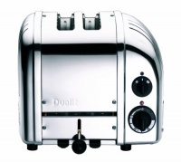 Dualit 2-Slice Toaster, Chrome