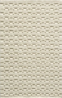 Area Rug 2x8 Runner Contemporary Ivory Color - Momeni Metro Rug from RugPal Area Rug 2x8 Runner Contemporary Ivory Color - Momeni Metro Rug from RugPal