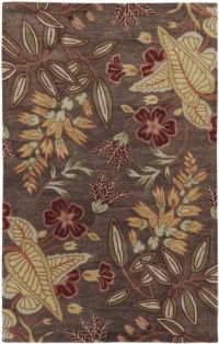 Area Rug 2x3 Rectangle Transitional Cocoa Color - Surya Gramercy Rug from RugPal Area Rug 2x3 Rectangle Transitional Cocoa Color - Surya Gramercy Rug from RugPal