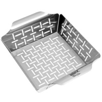 Weber Style 6434 Professional-Grade Vegetable Basket Weber Style 6434 Professional-Grade Vegetable Basket