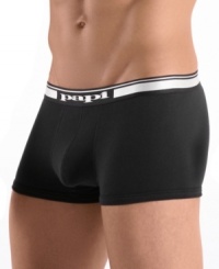 Make your move. With a shorter leg length, these trunks from Papi will stay put underneath your pants. Make your move. With a shorter leg length, these trunks from Papi will stay put underneath your pants.