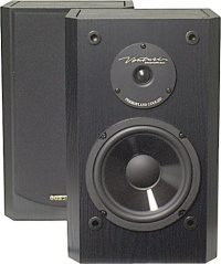 BIC America DV62si Bookshelf Speakers (Pair, Black) BIC America DV62si Bookshelf Speakers (Pair, Black)