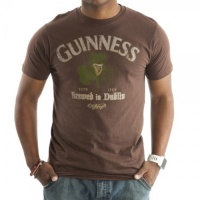 Mens Guinness Brewed In Dublin T-shirt Mens Guinness Brewed In Dublin T-shirt