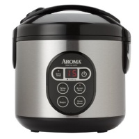 Aroma ARC-914SBD 8-Cup (Cooked) Digital Rice Cooker and Food Steamer Aroma ARC-914SBD 8-Cup (Cooked) Digital Rice Cooker and Food Steamer