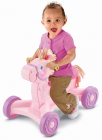 Fisher-Price Brilliant Basics Roll-Along Musical Pony Fisher-Price Brilliant Basics Roll-Along Musical Pony