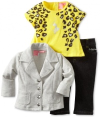 Baby Phat Infant 3 PC Set with will Pant,Black,18 Months Baby Phat Infant 3 PC Set with will Pant,Black,18 Months