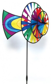 Skydog Kites Rainbow Directional Pinwheel Skydog Kites Rainbow Directional Pinwheel