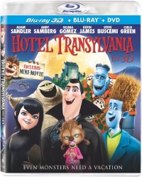 Hotel Transylvania (Blu-ray 3D / Blu-ray / DVD + UltraViolet Digital Copy) Hotel Transylvania (Blu-ray 3D / Blu-ray / DVD + UltraViolet Digital Copy)