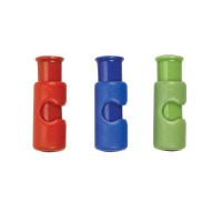 OXO Good Grips Bag Cinch, 3 Count, 1 Each: Red, Blue, Green OXO Good Grips Bag Cinch, 3 Count, 1 Each: Red, Blue, Green