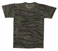 Rothco Tiger Stripe T-Shirt Rothco Tiger Stripe T-Shirt