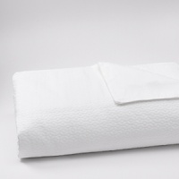Vintage tiles is inspired by the simple elegance of classic tile design. Simple details on this all-white matelassé enhances the streamlined sensibility. Woven in 100% Pima cotton the lustrous sheen and soft hand will make it a favorite for years to come. Vintage tiles is inspired by the simple elegance of classic tile design. Simple details on this all-white matelassé enhances the streamlined sensibility. Woven in 100% Pima cotton the lustrous sheen and soft hand will make it a favorite for years to come.