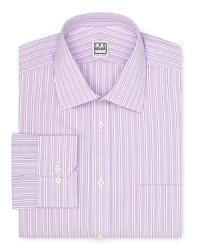 Mix it up during the work week with a colorful button-down from Ike Behar. Mix it up during the work week with a colorful button-down from Ike Behar.