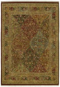 Shaw Living Beaufort 2-Foot 6-Inch by 8-Foot Rug in Multi Shaw Living Beaufort 2-Foot 6-Inch by 8-Foot Rug in Multi