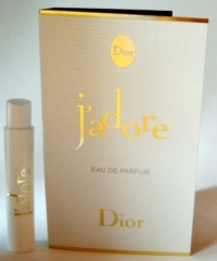 Christian Dior J'adore Eau de Parfum Spray for Women, Vial, Mini,0.03 Ounce