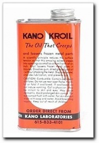 Kano Kroil Penetrating Oil, 8 oz. liquid (KROIL) Kano Kroil Penetrating Oil, 8 oz. liquid (KROIL)