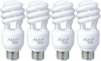 ALZO Joyous Light 15W Full Spectrum Daylight CFL Light Bulb 5500K - Pack of 4 ALZO Joyous Light 15W Full Spectrum Daylight CFL Light Bulb 5500K - Pack of 4