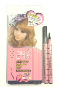 #52132 Cute Black Slim Liquid Eyeliner Pink Bowknot Dot Design Pencil Makeup Cosmatics #52132 Cute Black Slim Liquid Eyeliner Pink Bowknot Dot Design Pencil Makeup Cosmatics