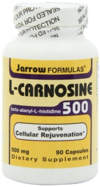 Jarrow Formulas L-Carnosine 500mg, 90 Capsules Jarrow Formulas L-Carnosine 500mg, 90 Capsules