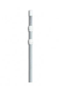 Hydro Tools 8350A Value Pool Pole, 3 Piece, Mill Finish Hydro Tools 8350A Value Pool Pole, 3 Piece, Mill Finish