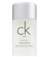 Ck One By Calvin Klein Deodorant Stick, 2.6-Ounce