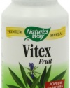 Nature's Way Vitex (Chaste Tree),  400 mg, 100 Capsules (Pack of 2)